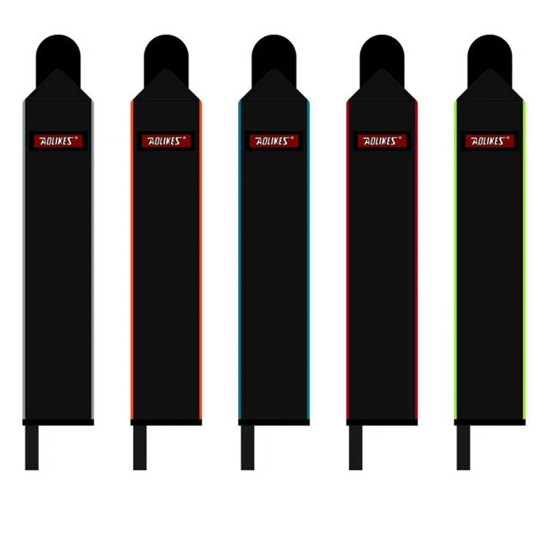 

Sports Wrist Band Training Safety Strap Wraps Adjustable Hand Sprain Wraps Bandage Fitness Hand Bands Belt 1 Pair