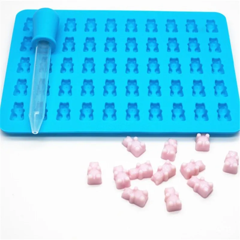 Силиконовая форма для шоколада сделай сам устойчивая к высоким температурам QQ