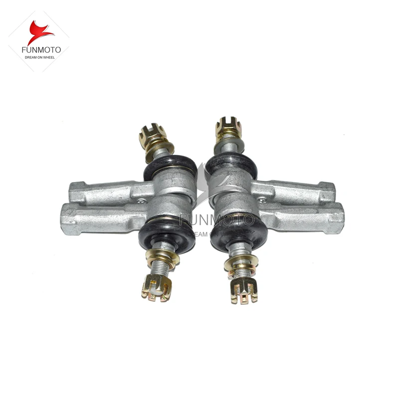 Две пары 4 шт. рулевая тяга конец/шаровой шарнир для LONCIN 250-F/JIANSHE 250-5/SHIPAO/BASHAN ATV/LONCIN 200 ATV M12
