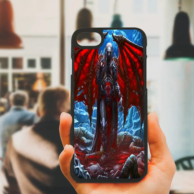 The Vampire Diaries Cell Phone Case Hard Plastic Cover Protect for iphone 8 7 6 6S PLUS X 5S 5C 5 SE 4 4S iPod Touch Shell |