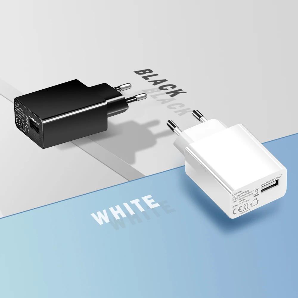 Зарядное устройство Nillkin USB 2 А мобильный телефон быстрая зарядка зарядное