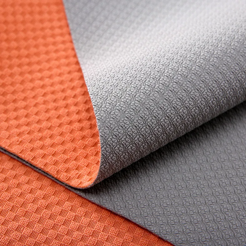 

Microfiber+TPE Yoga Mat 2MM Non slip Urltra-Light Portable Foldable Outdoor Sport Pilates Gymnastics Mats Fitness Yoga Mat Cover