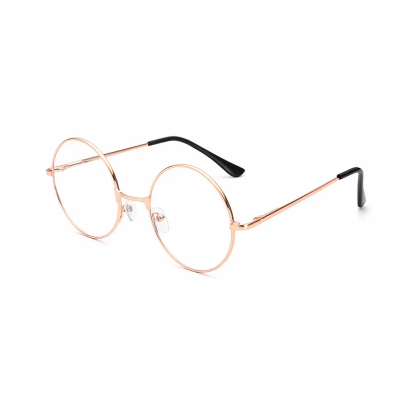 gold myopia 4.0 Zilead ретро круглые очки для близорукости женские и мужские металлические прозрачныеЛинзы короткие очки для коррекции зрения очки градусов-1,0-1,5-2,0-2,5-3,0-3,5-4,0 - Цвет оправы: gold myopia 4.0