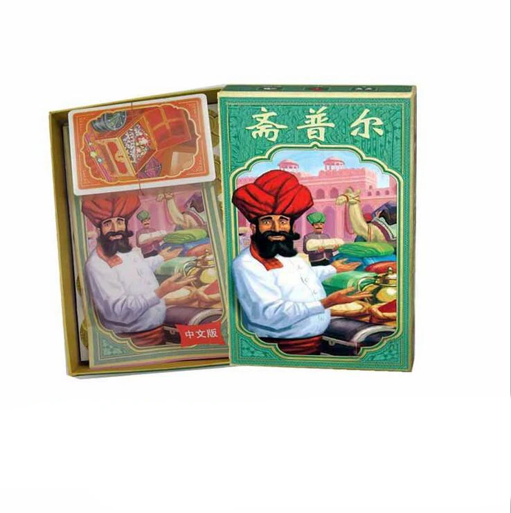 Настольная игра Драгоценности марки Jaipur Высококачественная лучшая карточная