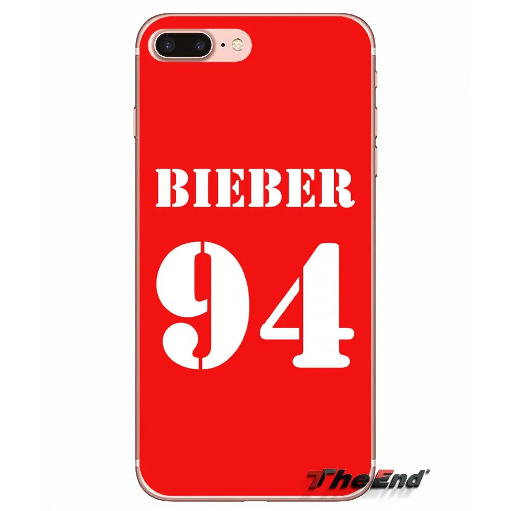 For HTC One M7 M8 A9 M9 M10 E9 Plus Desire 630 530 626 628 816 820 Motorola G G2 G3 Rock Hip Hop Music Justin Bieber 94 Case | Мобильные