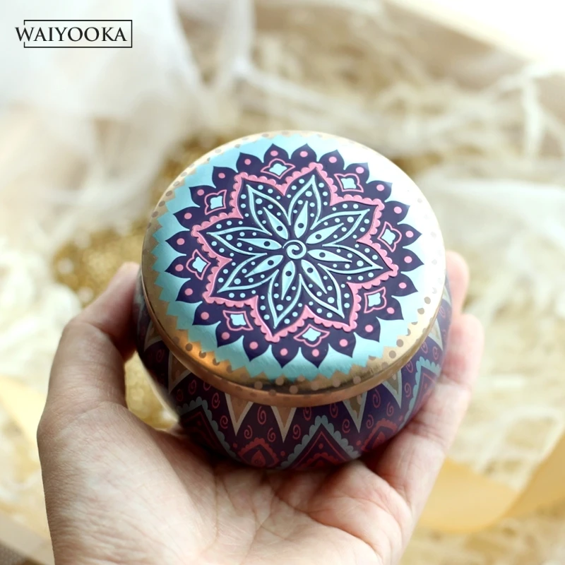 Европейская креативная Жестяная Коробка Ящик Контейнер для хранения лекарств