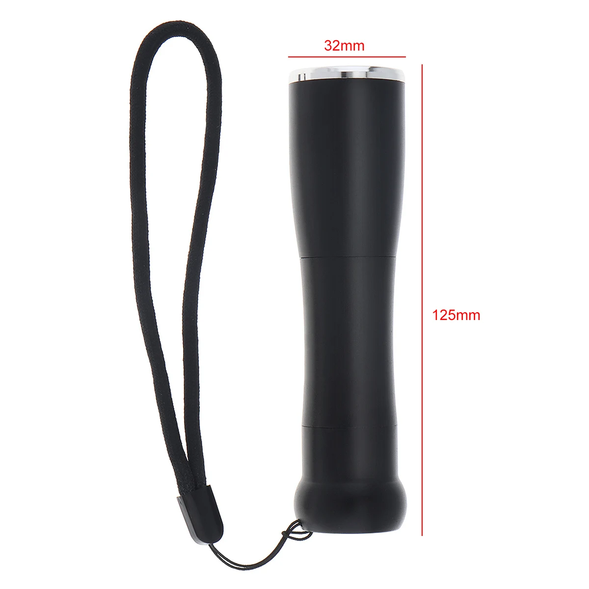 SecurityIng Telescopic Zoom Flashligh1000 Lumens T6 LED Light for Mountaineering /Hiking Manual 3 X AAA /One 18650 Battery | Освещение