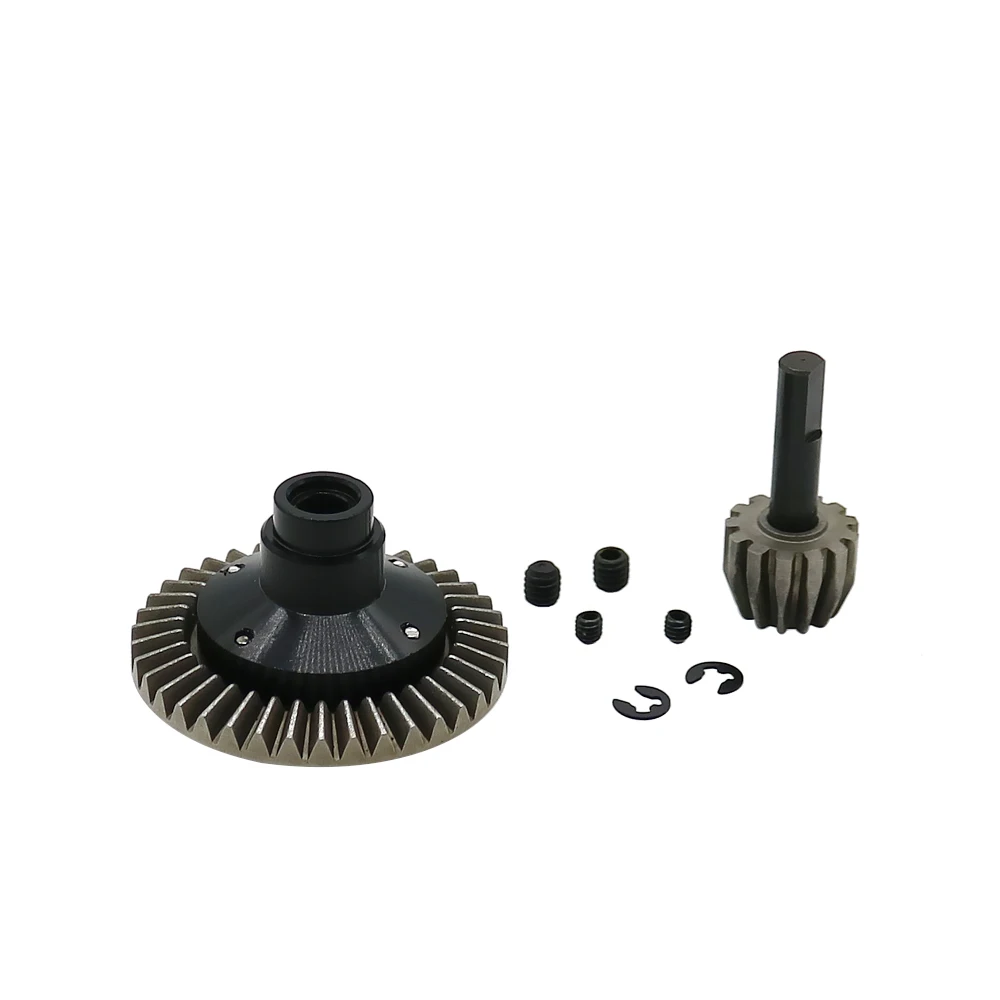 Комплект сверхмощных конических зубчатых передач 38T/13T для 1/10 Axial SCX10 YETI AX10 Wraith & Spawn