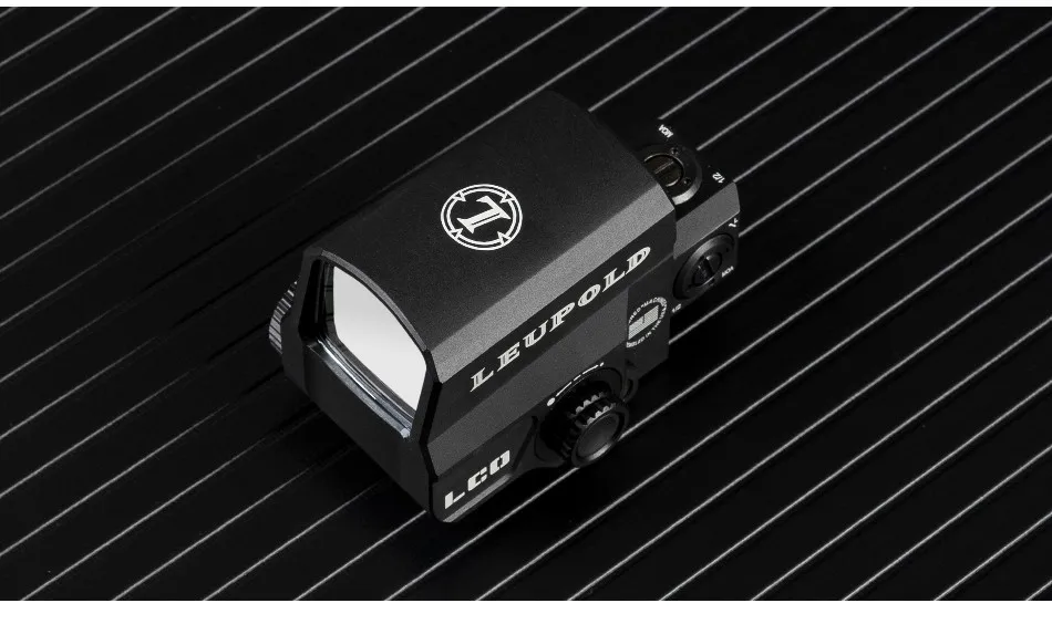 Дропшиппинг LCO Tactische красный точечный прицел Jacht Scopes Reflex Sight Met 20 мм Rail Mount Holografische Zicht