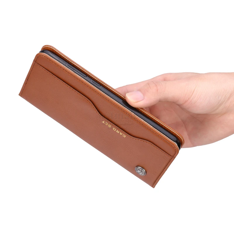 Роскошный винтажный замшевый кожаный чехол-книжка для Oneplus 7 Pro чехол-кошелек с