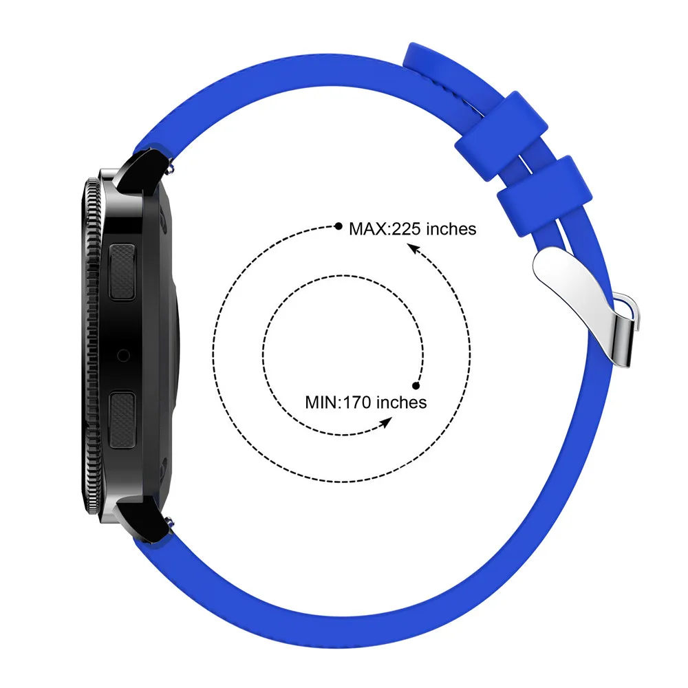 Силиконовые Ремешки для наручных часов для samsung Galaxy Watch Active/часы 42 мм ремешок для samsung gear S2 спортивные классические Сменные Ремешки для наручных часов