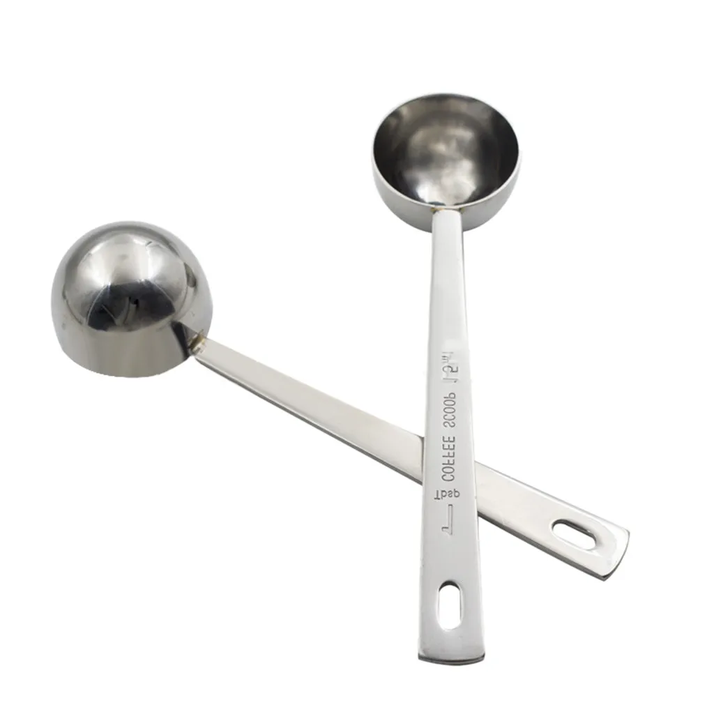 1 шт. кофейная ложка из нержавеющей стали для приправ молочный порошок горячий