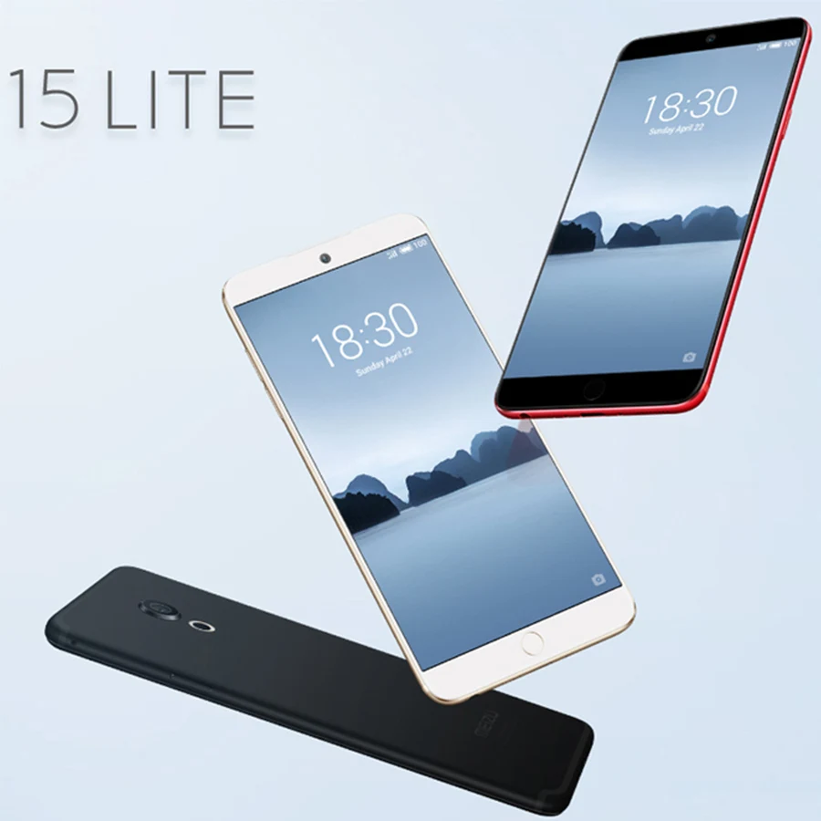 Глобальная версия Meizu 15 Lite M871H 5 46 &quot 4 ГБ 64 Смартфон Snapdragon 626 1920x1080 P 3000 мАч
