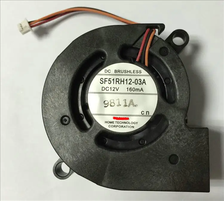 

New Original SF51RH12-03A DC12V 0.16A for EMP-1705/1710/1715 Projector cooling fan