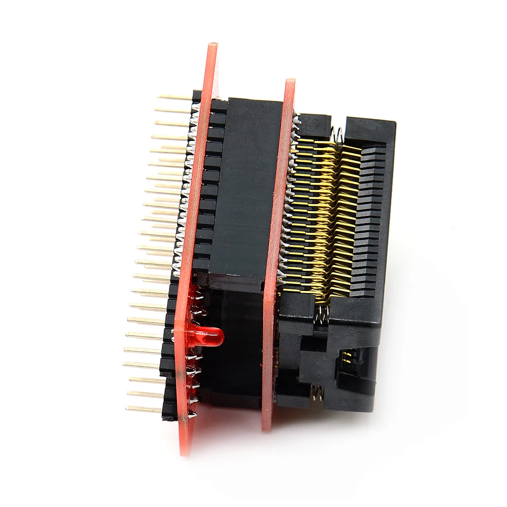 V3 TSOP48 IC адаптер+ SOP44 IC адаптер для MiniPro TL866CS TL866A TL866II плюс универсальный программатор TSOP48 розетки