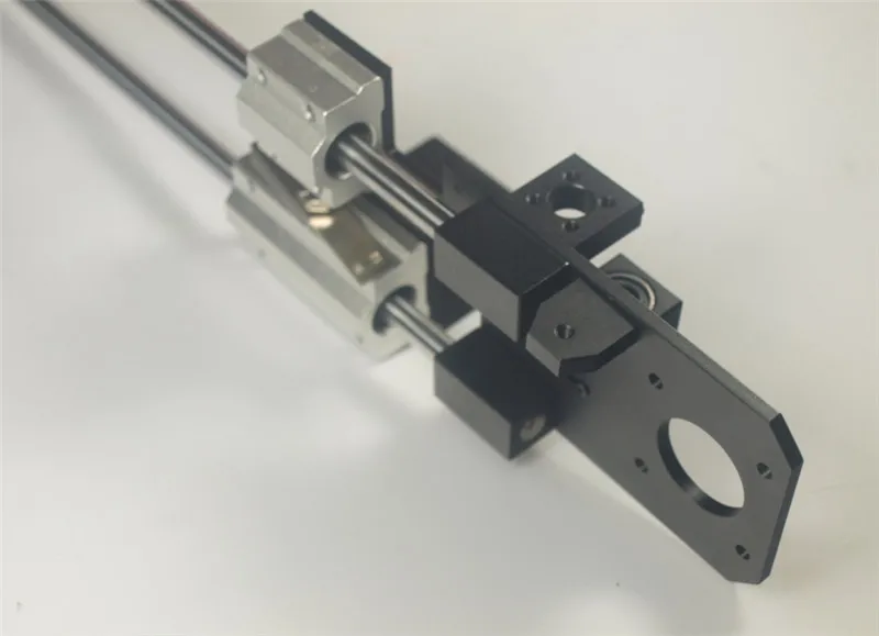 Funssor алюминиевый сплав X карета + конец idler двигателя комплект для DIY Reprap Prusa i3