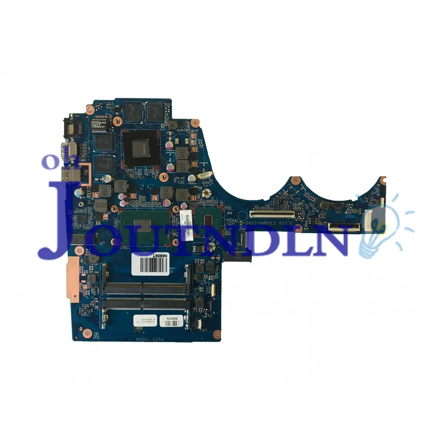 Материнская плата JOUTNDLN для ноутбука HP PAVILION 15 AX BC 15T 856674 601 N16P GT A2 DAG35AMB8E0 W/ I5 6300HQ CPU