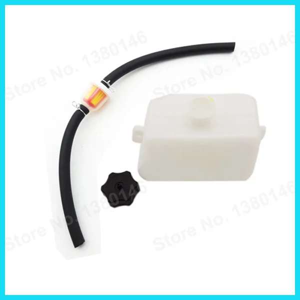 Газовый шланг линия топливный фильтр + газовый бензиновый бак для 47cc 49cc 2 тактный