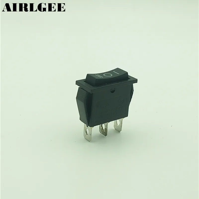 5 шт. AC250V 15A 3 Pin SPDT вкл./ВЫКЛ./ВКЛ. положения защелкивающийся в лодке кулисный