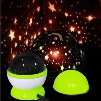 

Christmas Day Light Rotation Romantic Room Lamp Cosmos Starry Star Night Light USB Home Decoration Gift Party Ambient Projector