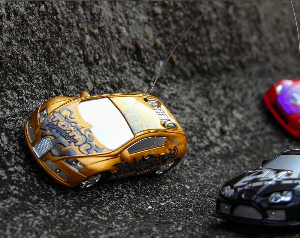 4CH удаленного Управление автомобилей 1: 67 RC игрушечных электрический гоночный