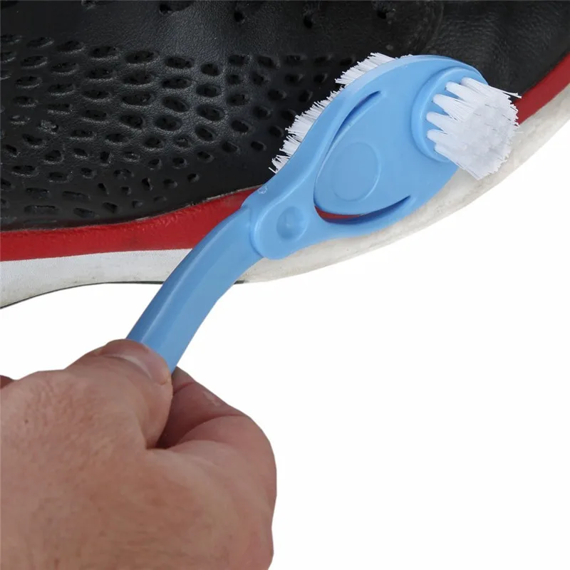 Двусторонняя Теннис тапки Очиститель скруббер Кисточки|brush brush|brush scrubberbrush cleaner |
