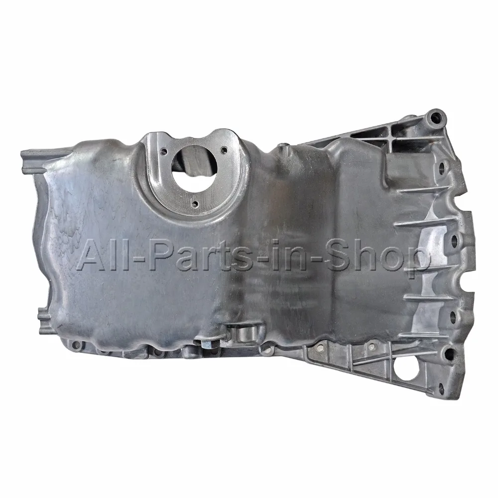 AP01 для AUDI A4 A6 1 6 9 VW PASSAT TDi поддон масла с отверстием датчика 06B103603N 06B103601AQ 06B103601N