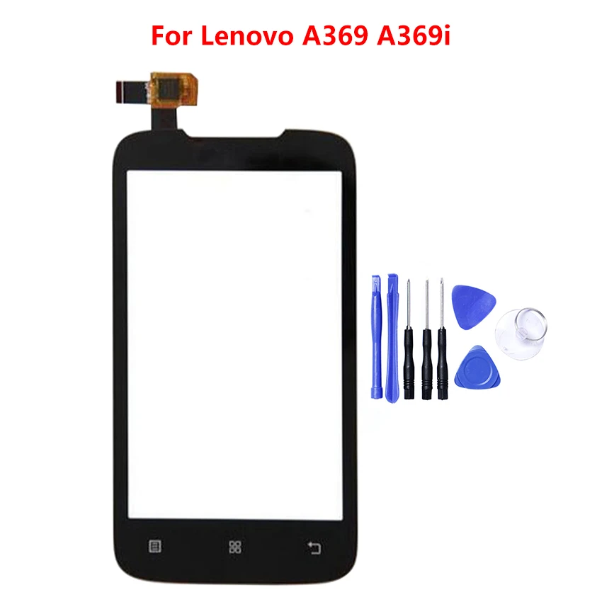 Сенсорная панель 4 0 дюйма высокого качества для Lenovo A369 A369i сенсорный экран