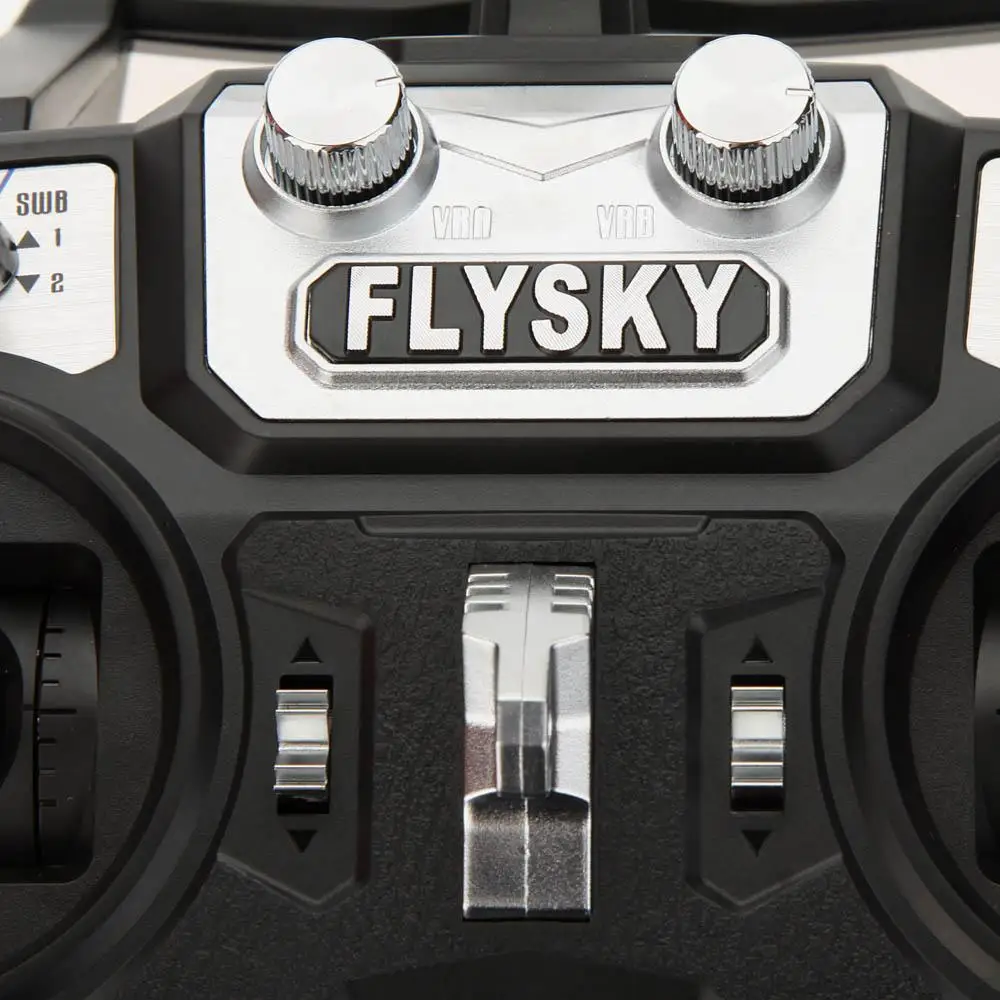 Flysky FS-i6 6-канальный передатчик AFHDS 2A 2 4 ГГц 6CH радио Системы W/приемник набор сделай