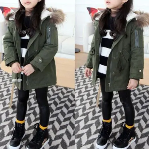 Популярные зимние плотные теплые кожаные леггинсы для девочек обтягивающие