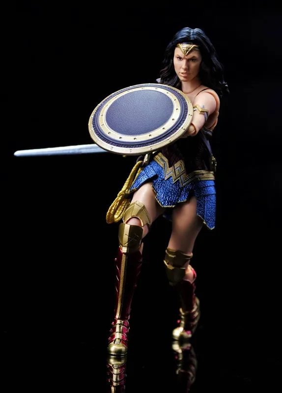 Vogue Wonder Woman Галь гадот DC Super Hero Justice League shf Action Figure подарок | Игрушки и хобби
