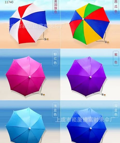 200 шт. модный зонт шляпа от солнца для кемпинга рыбалки туризма фестивалей улицы