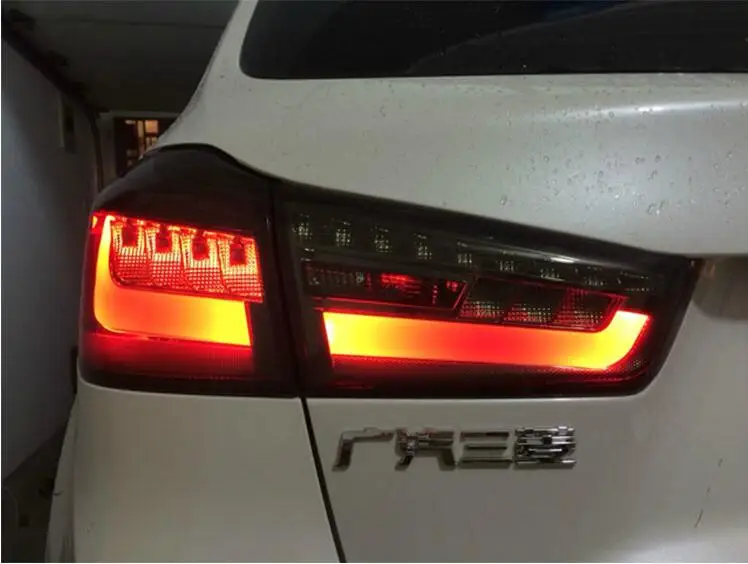 Задний фонарь для автомобильного бампера mitsubishi ASX 2011 ~ Y задний светодиодные