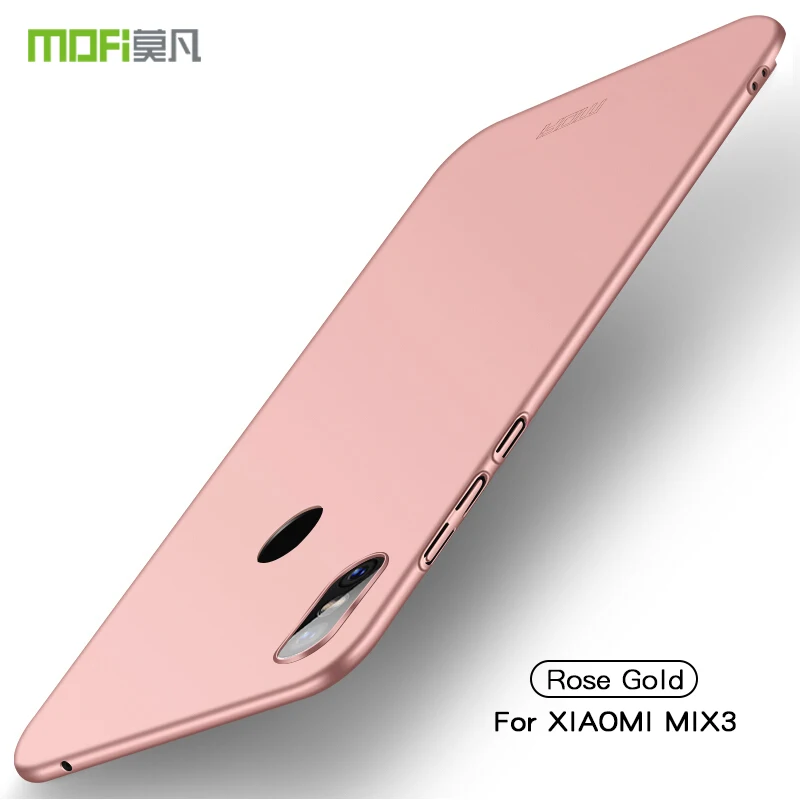 Xiaomi Mix 3 чехол Mofi Ультратонкий Тонкий матовый щит Mix3 жесткий для задней панели