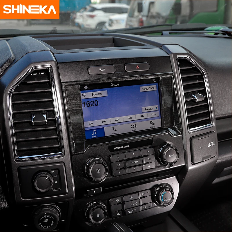 SHINEKA медиасистема GPS Обложка отделка украшение кольцо навигационная Панель рамка