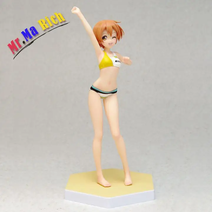 Любовь Live Rin Hoshizora аниме сексуальные фигурки игрушки сексуальная фигурка
