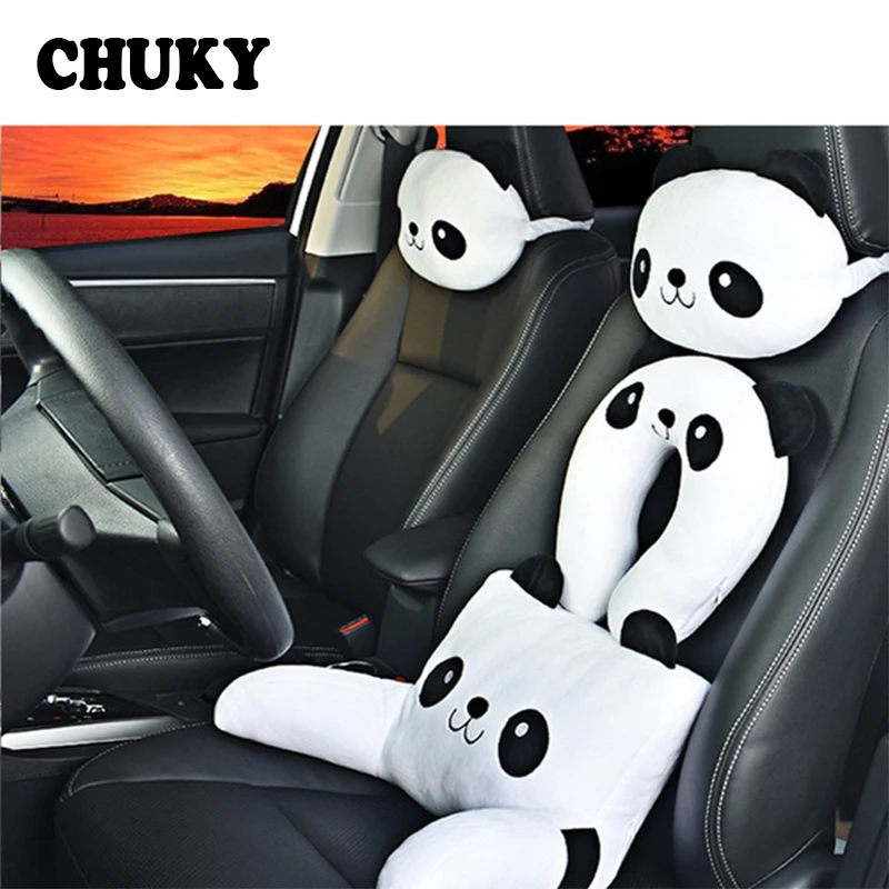 Чехол на подголовник автомобиля CHUKY кресло подушка для VW Tiguan jetta Hyundai Solaris i30 Tucson