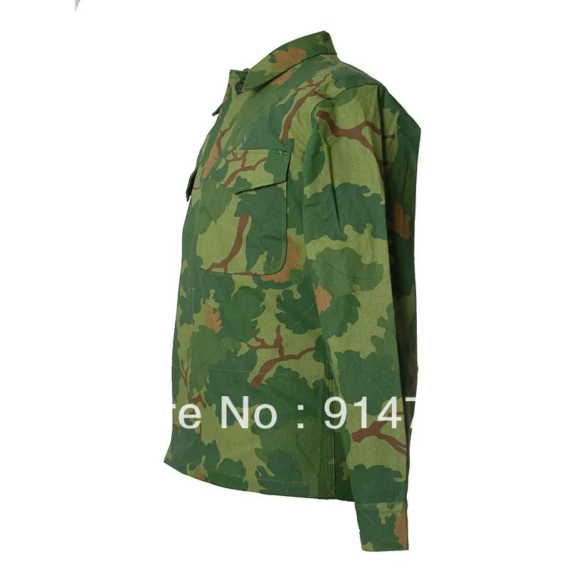 Вьетнамские войны США Митчелл Камуфляж Униформа P53 Полевая куртка и брюки