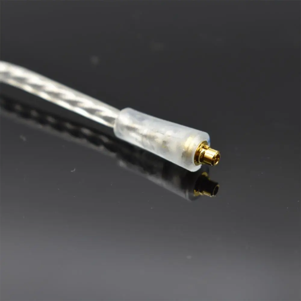 Nobyin наушники с посеребренным медным проводом mmcx кабель для SHURE SE215 se846 se535 NOBYIN S8 AZUR3