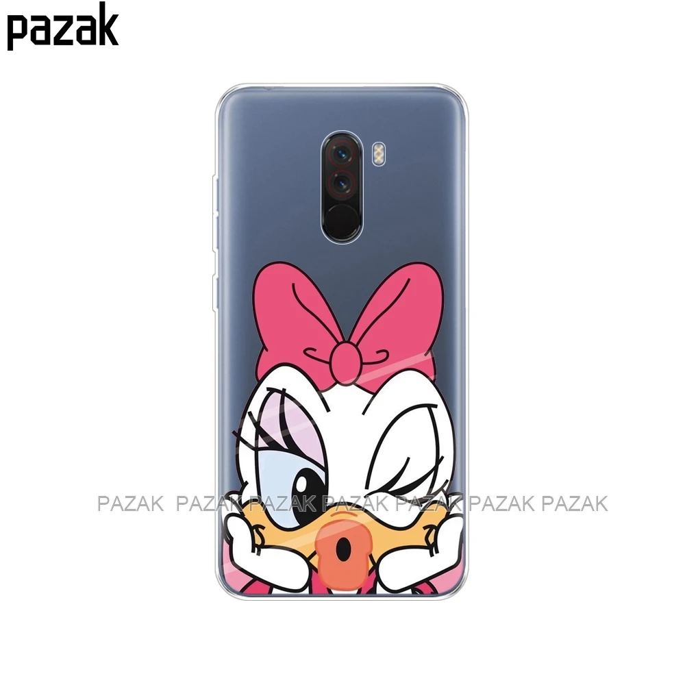 34378 Мягкий чехол pnleone для Xiaomi Pocophone F1, чехол Xiaomi Poco F1, силиконовый мягкий ТПУ чехол для телефона Xiaomi Pocophone F1 Global F, милый - Цвет: 34378