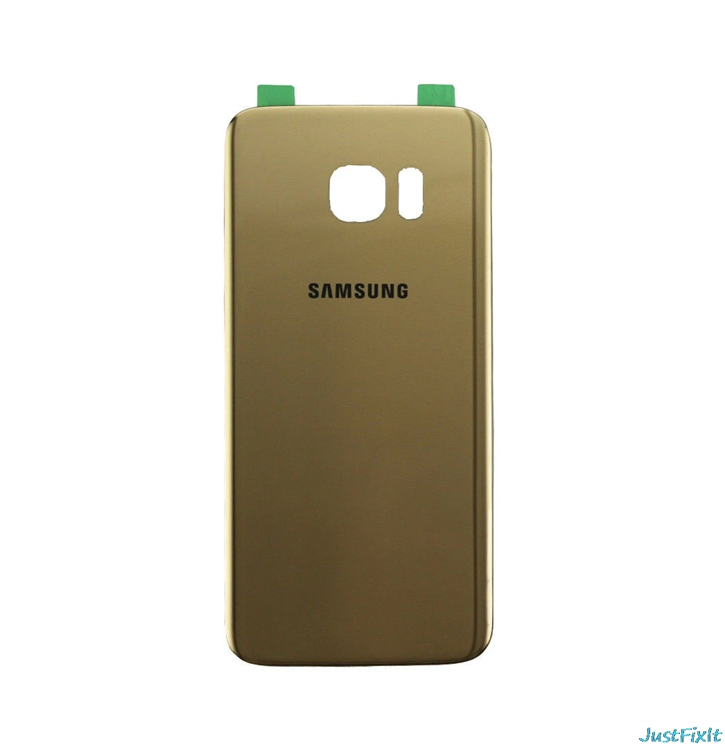 Для SAMSUNG Galaxy S7 edge G930A G930F G935F G935A задняя крышка батарейного отсека задняя стеклянная крышка Корпус чехол Замена батарейного отсека