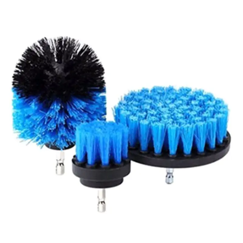 3 шт. Набор Щеток Для скруббера для ванной комнаты щетка очистки беспроводной