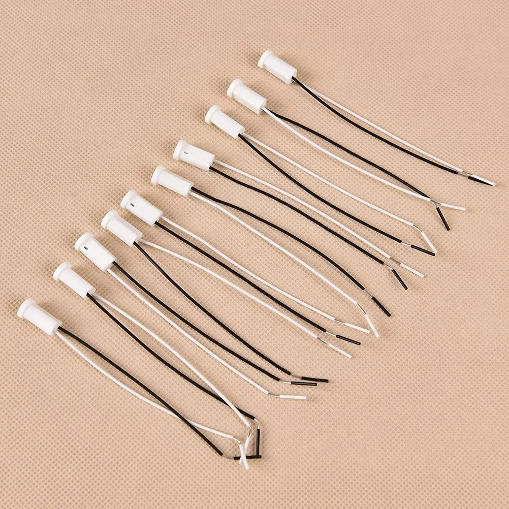 

High quality 10CM Crystal lamp holder lamp holder socket,G4 led/G4/bulb plug lighting accessories 10pcs