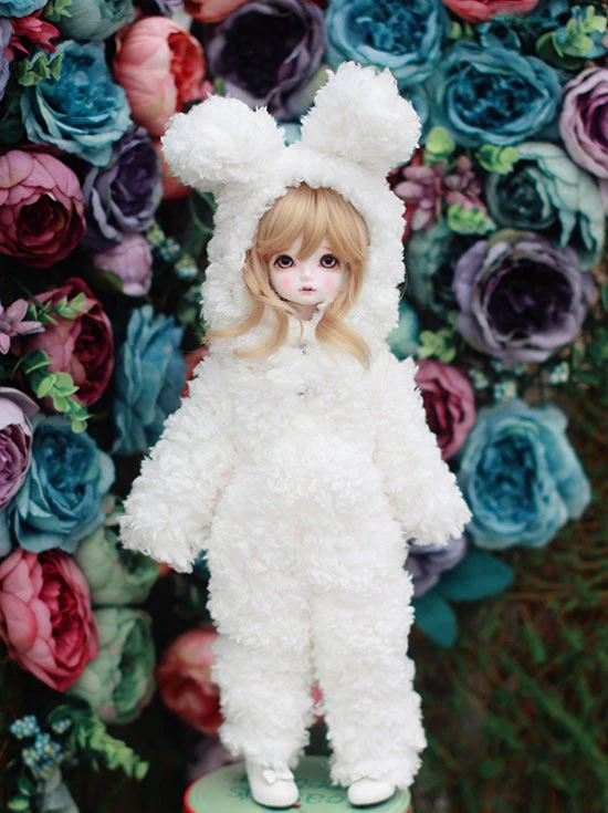 Детская игрушка ручной работы аксессуары для кукол 1/6 1/4 BJD/SD Одежда Белая