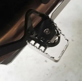 Задний ножной тормозной рычаг Peg Pad расширение расширитель для BMW F800GS F700GS F650GS R1150GS