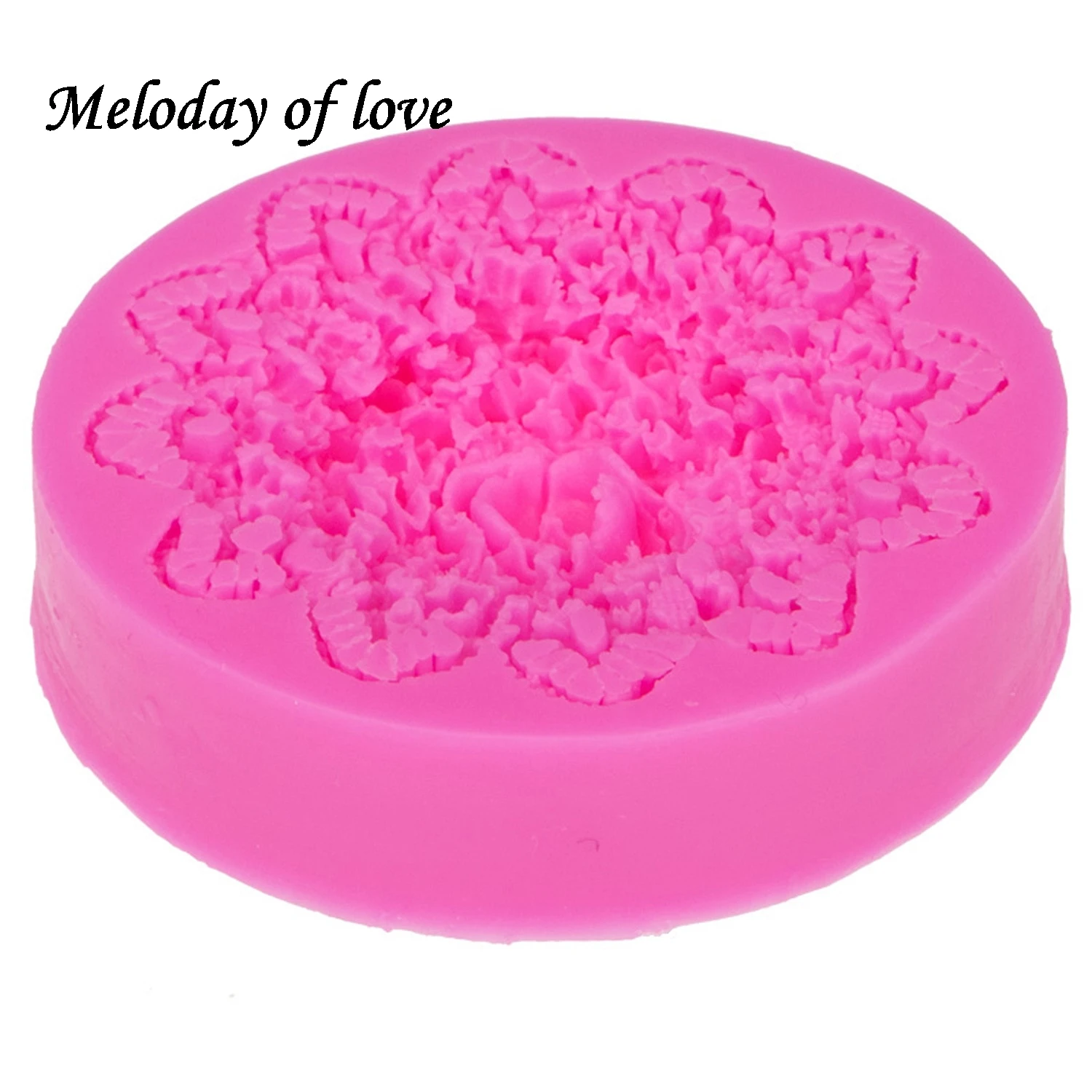 3D цветы кружево шоколад свадьба сделай сам помадка выпечка приготовление торт