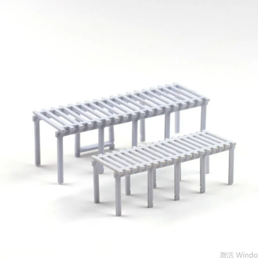 5 шт./лот 2018 новые продукты Corridor1/50 1/75 1/100 для Хо макета поезда Modelbouw сцены|Наборы