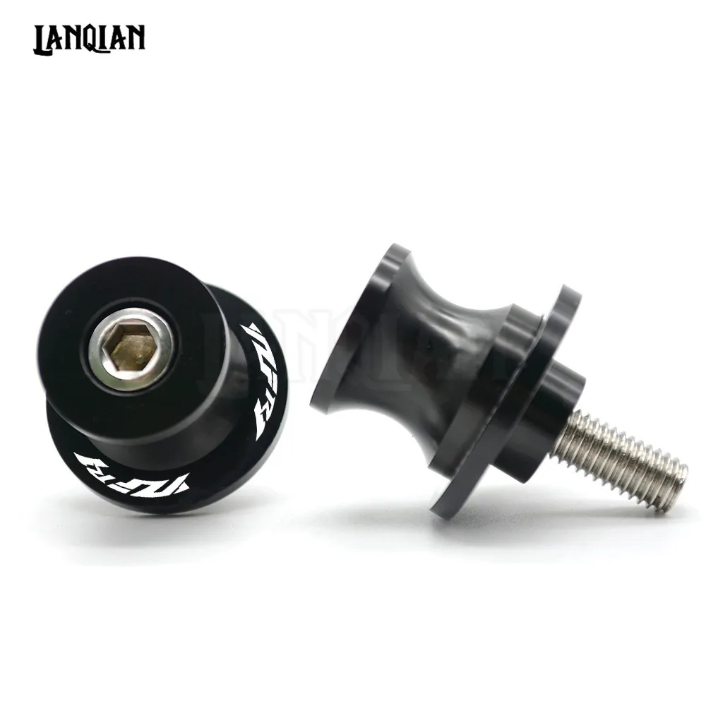 Black 6MM YZFR1 Для YAMAHA YZF R1 CNC мотоциклетные поворотные ручки, катушки, слайдеры болты крепления поворотного рычага к стойке 1999- 2003 2004 2005 2006 2007 2008 2009 2010 - Цвет: Black 6MM YZFR1