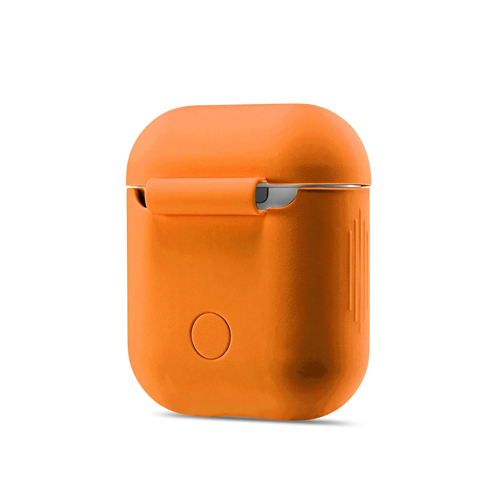 Мягкий силиконовый чехол s для Apple Airpods, ударопрочный чехол для Smart Airpods, ультратонкие наушники Air Pods, портативный защитный чехол