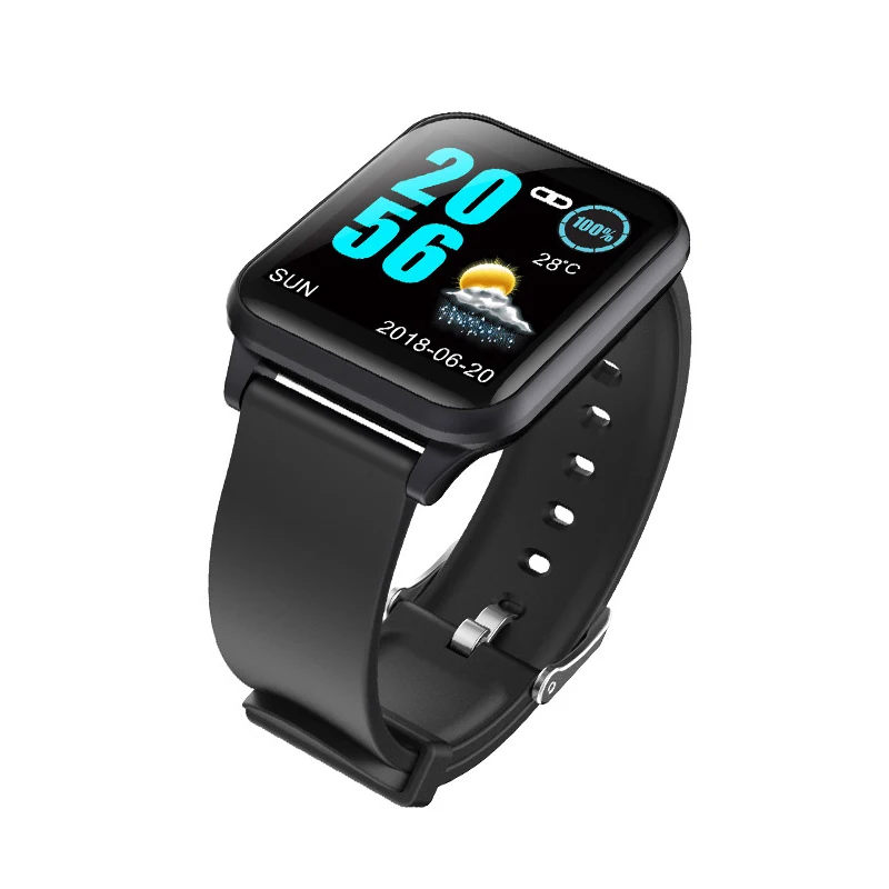 Водонепроницаемый смарт-часы монитор сердечного ритма браслет для iOS Android